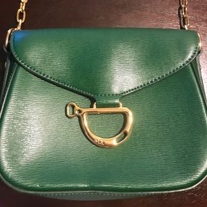 Green Ralph Lauren Bag